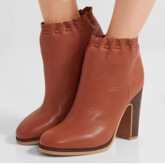 See by Chloe Jane ankle bootie